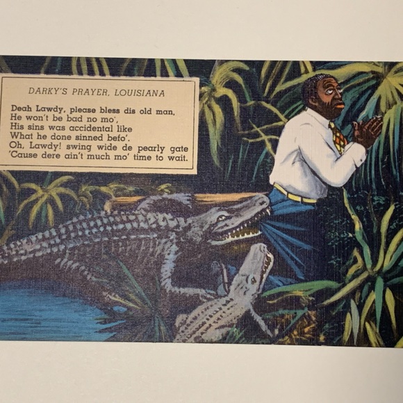 VINTAGE AMERICANA COLLECTIBLE POSTCARD - Picture 10 of 16